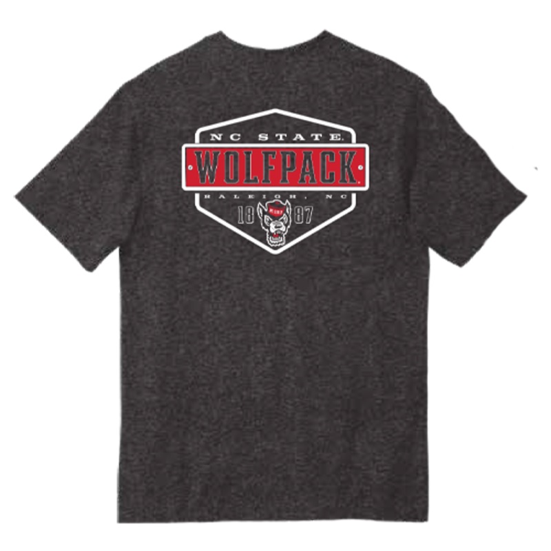 NC State Wolfpack Carhartt Workwear Pocket Tee