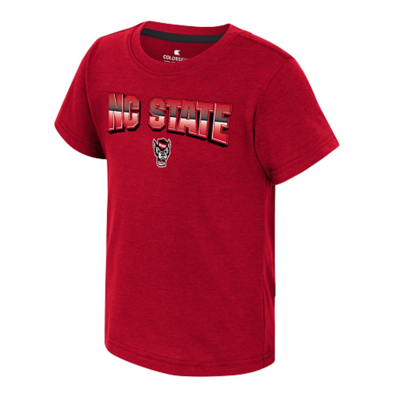 NC State Wolfpack Colosseum Toddler Red Gradient Tee
