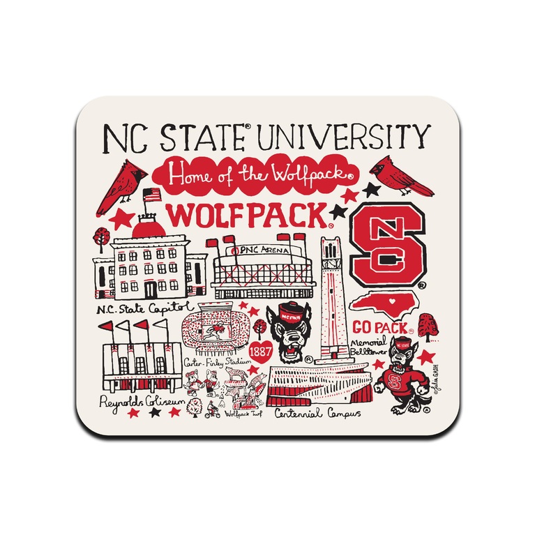 NC State Wolfpack Julia Gash Mousepad