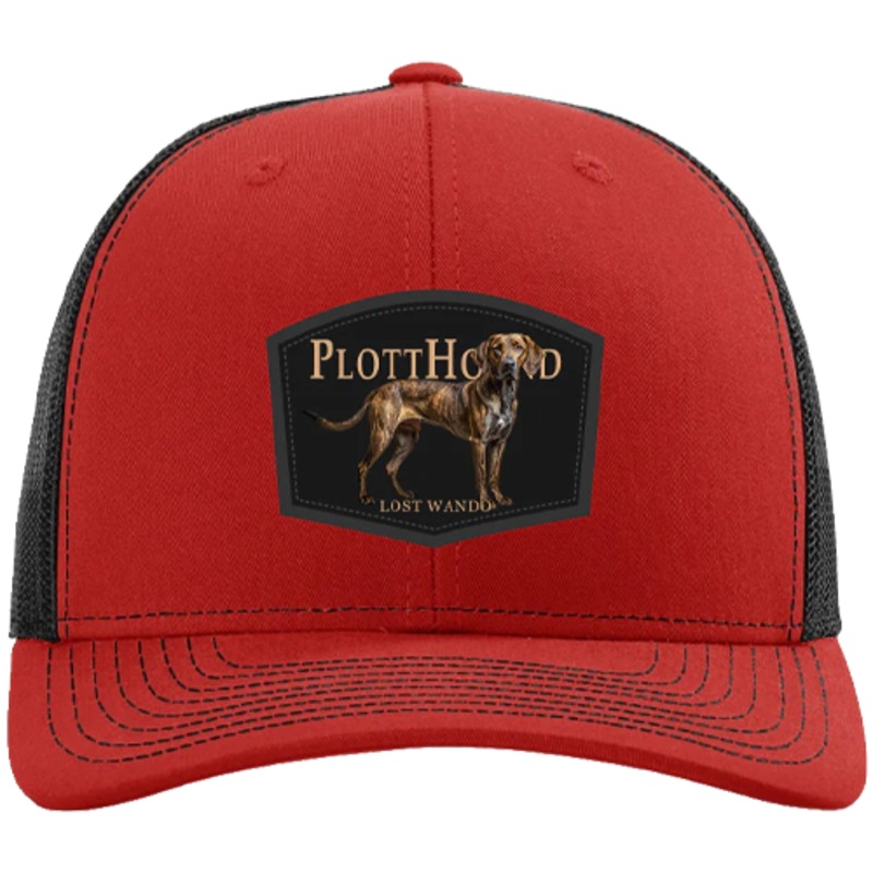 NC State Wolfpack Richardson Plott Hound Adjustable Hat