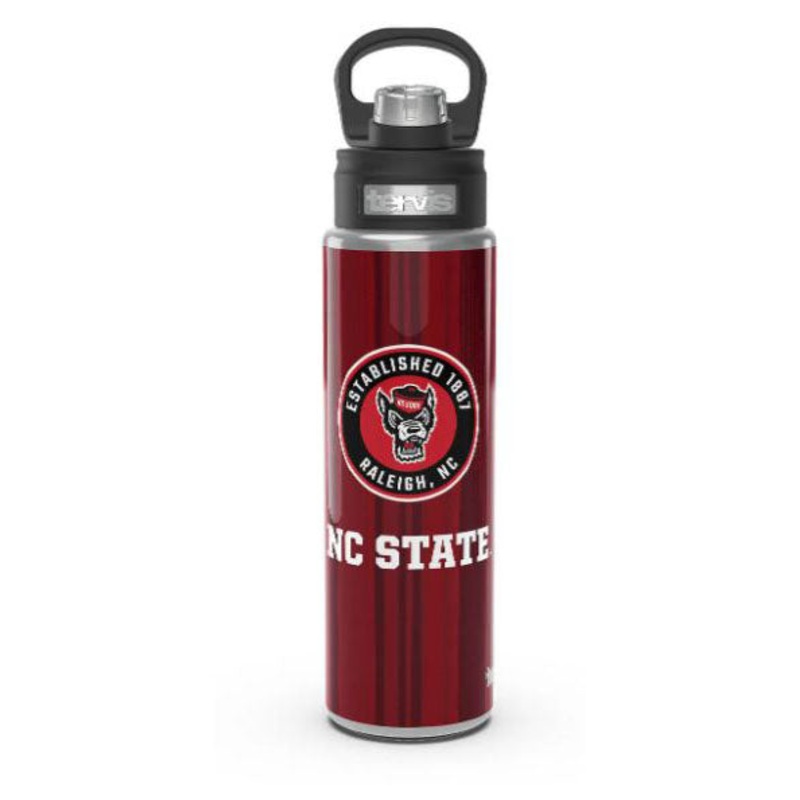 NC State Wolfpack Stainless Steel All In Wide Mouth Water Bottle