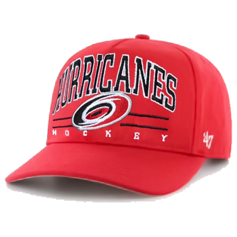 Carolina Hurricanes 47′ Brand Red Hitch Adjustable Hat