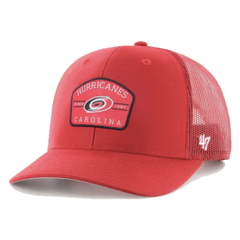 Carolina Hurricanes 47′ Brand Red Primer Adjustable Hat