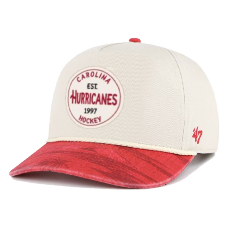 Carolina Hurricanes Khaki Fiji Rope Hat