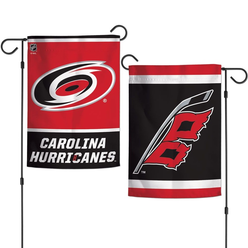 Carolina Hurricanes NHL 12.5×18 2-Sided Garden Flag