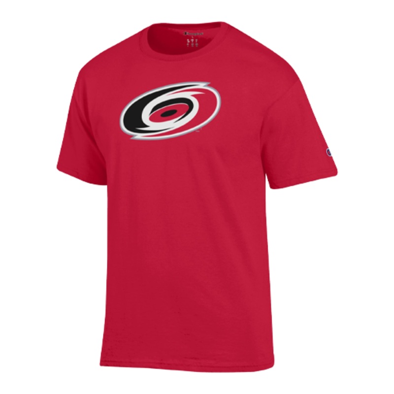 Champion Red Carolina Hurricanes T-Shirt