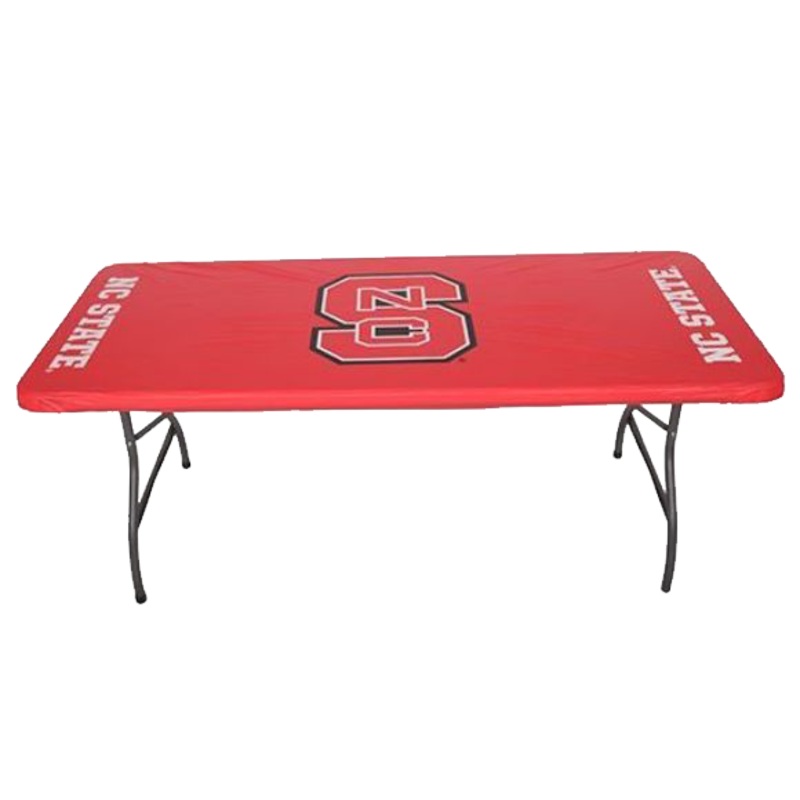 NC State Wolfpack 8′ Block S Kwik-Cover Table Cover