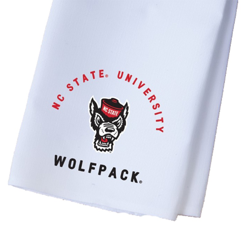 NC State Wolfpack Arch Wolfhead Tea/Kitchen Towel