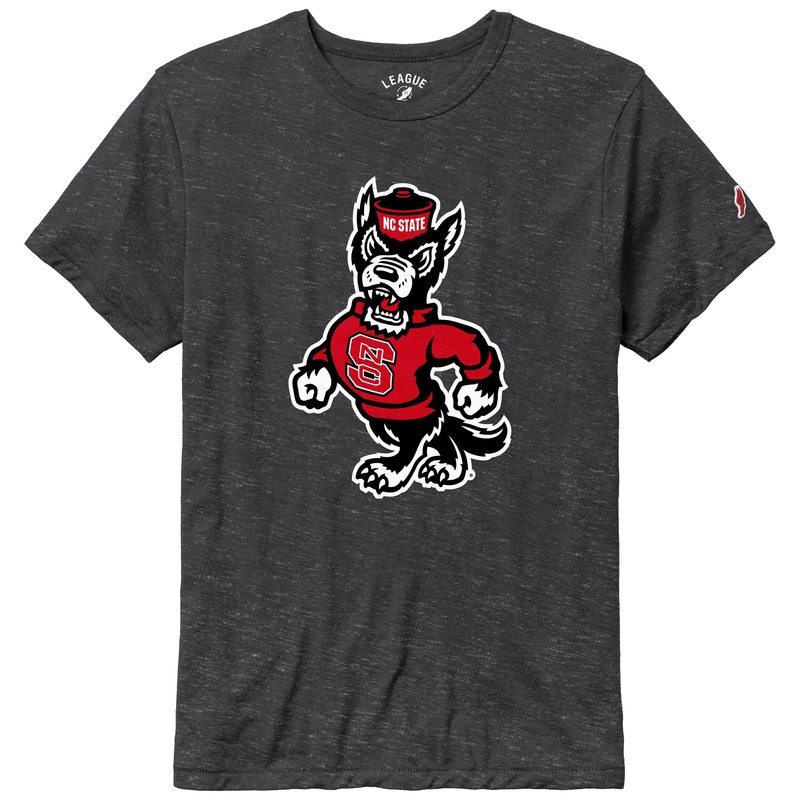 NC State Wolfpack Varsity Slate Strutting Wolf Short Sleeve T-shirt