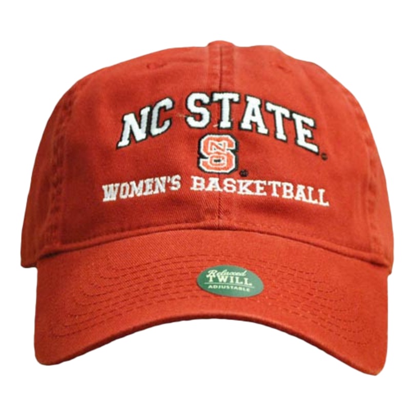 NC State Wolfpack Women’s Basketball Red Relaxed Fit Adjustable Hat