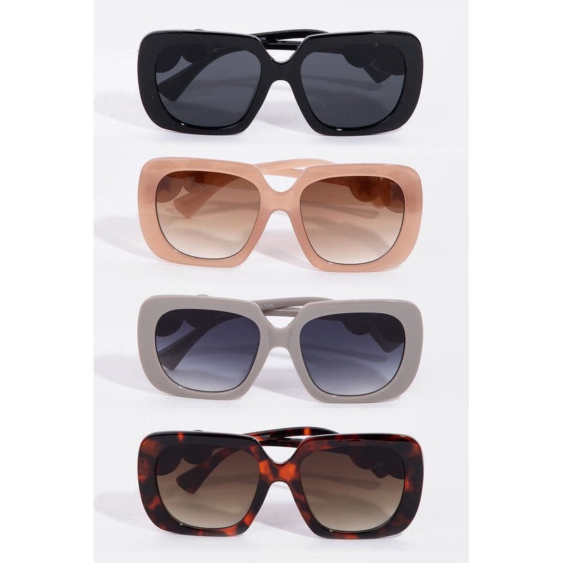 Acetate Frame Sunglasses
