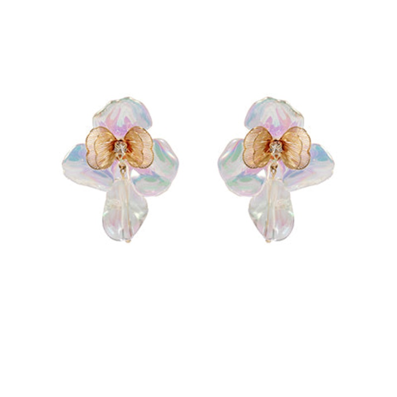 Acrylic Flower Earrings