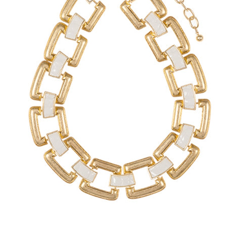 Chunky Trapezoid Choker