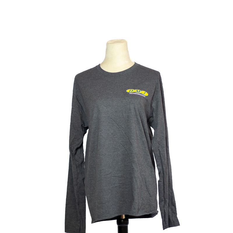 DMJ Gray Long Sleeve Shirt