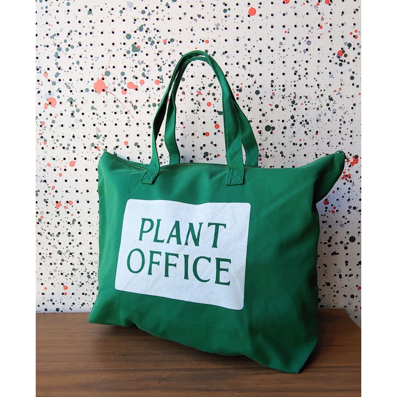 Green Plant Office Island Bag