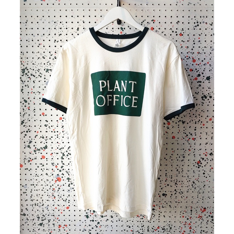 Natural & Forest Plant Office Ringer T-Shirt