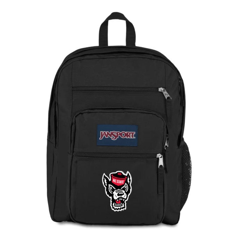 NC State Wolfpack Jansport Black Big Student Backpack