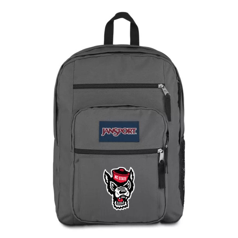 NC State Wolfpack Jansport Grey Big Student Backpack