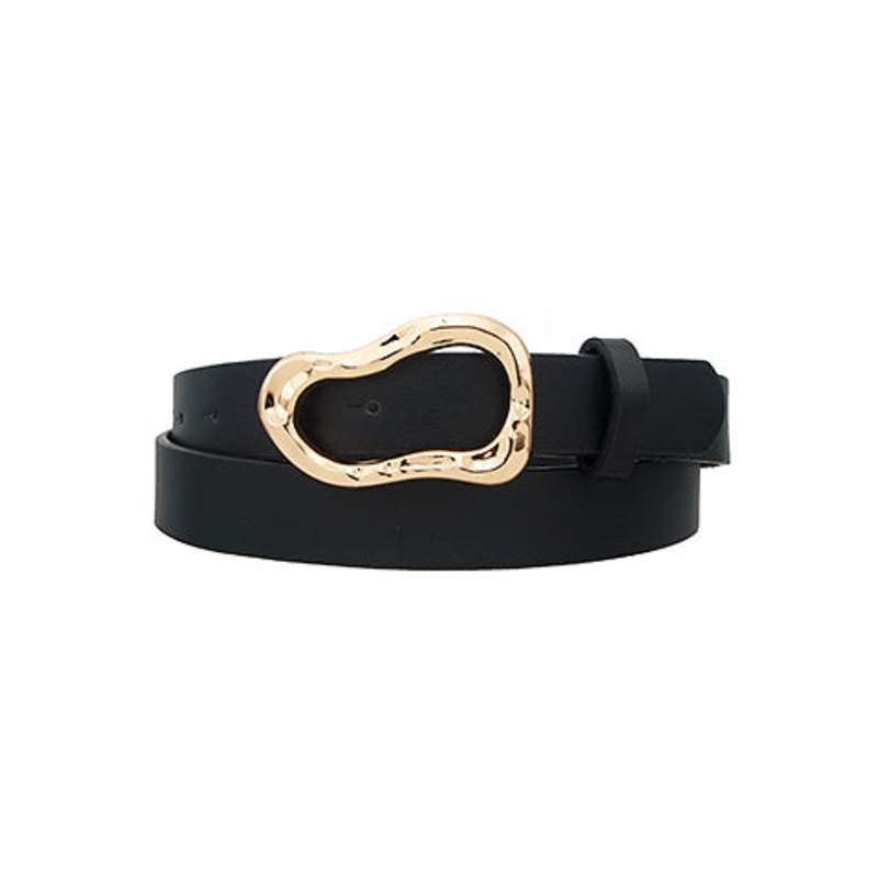 Oval Buckle Belt