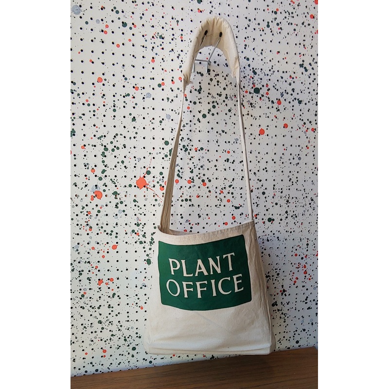Plant Office Foraging Bag