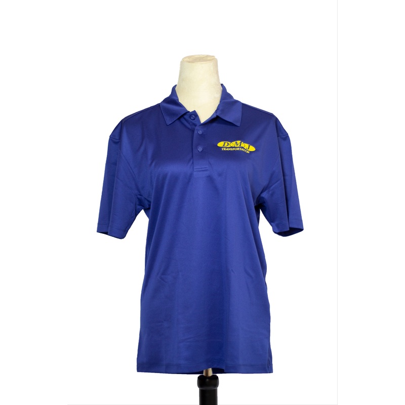 Short Sleeve Navy Polo