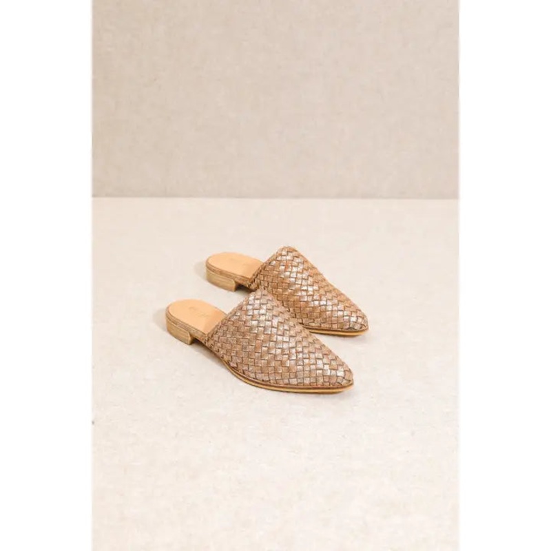 The Alice Mule in Brown