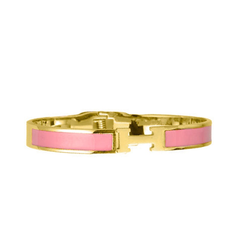 The Catasha Bangle in Pink