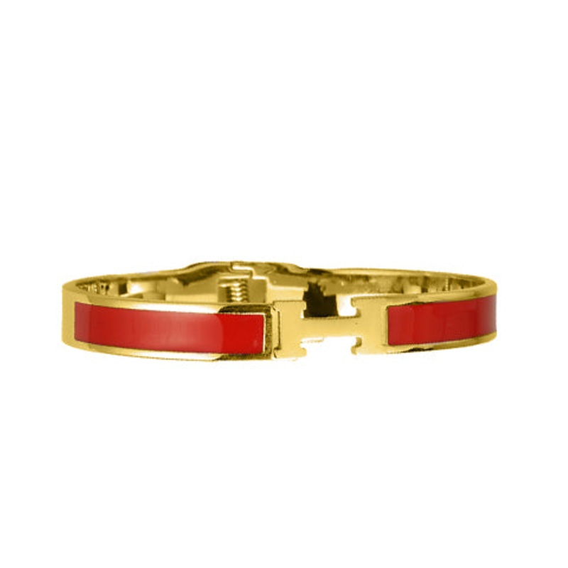 The Catasha Bangle in Red
