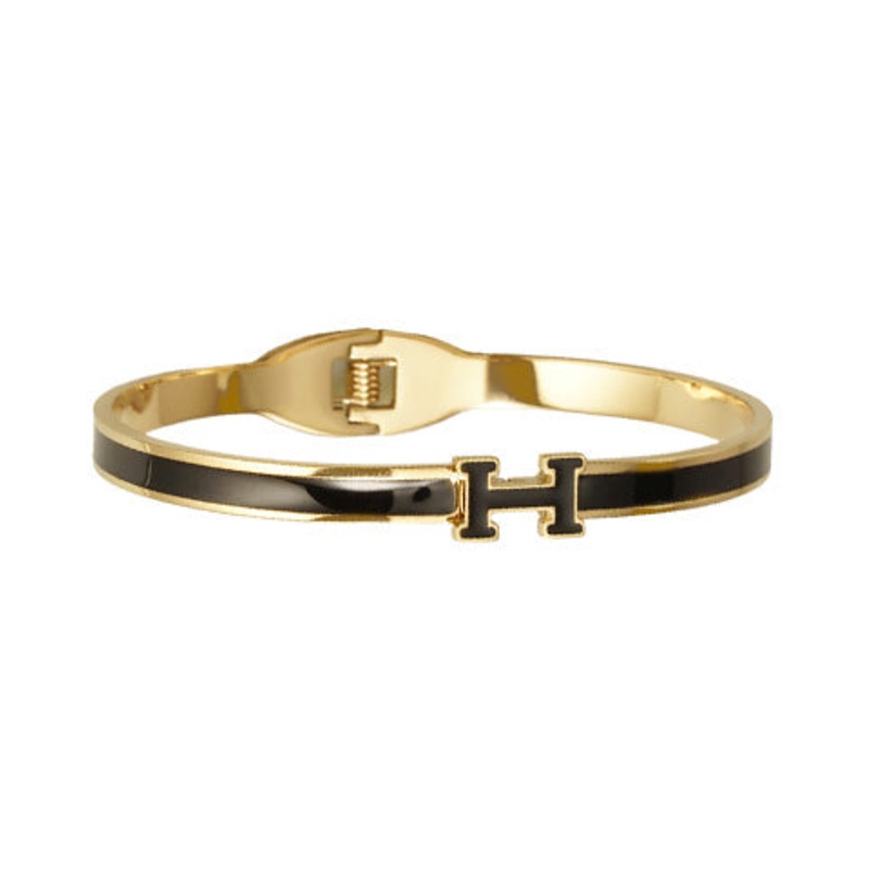 The Holst Bangle in Black