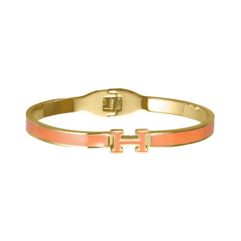 The Holst Bangle in Orange