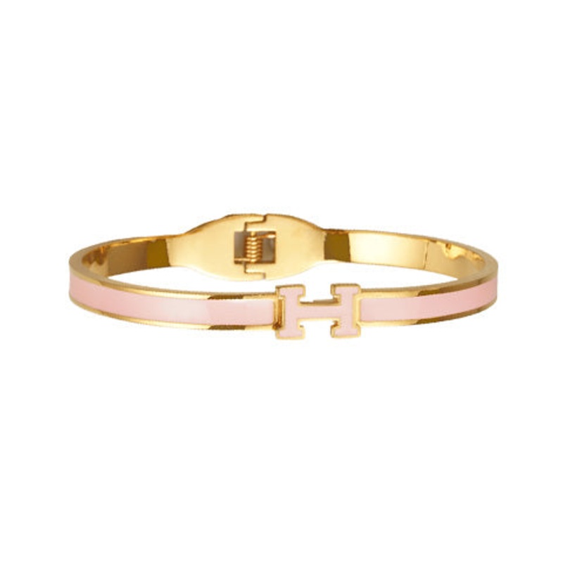 The Holst Bangle in Pink