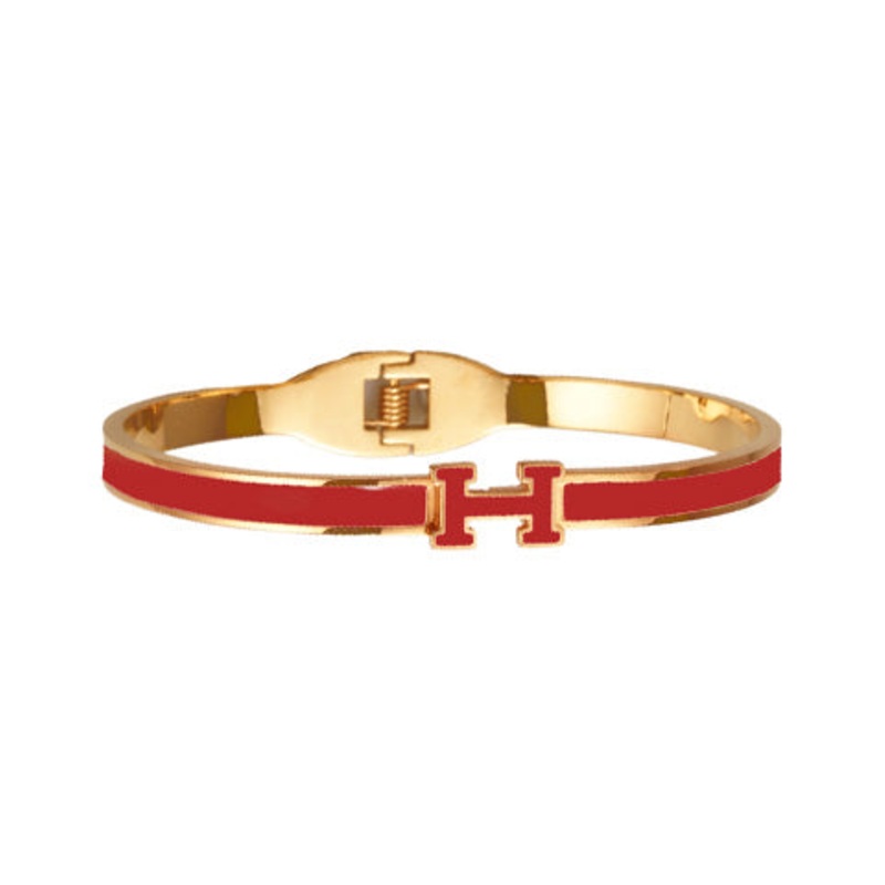 The Holst Bangle in Red