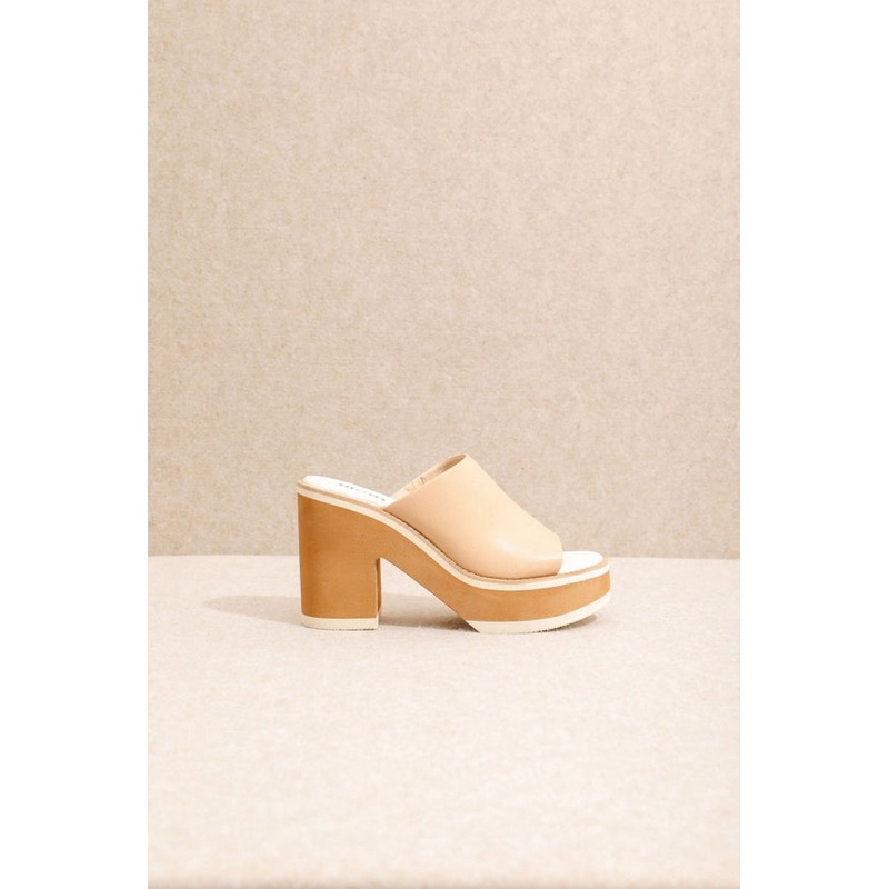 The Jemma Heel in Nude