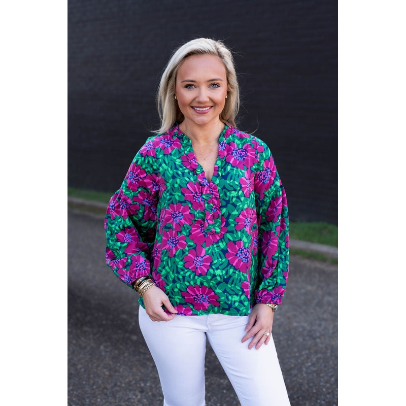 The Lexi Wildflower Top