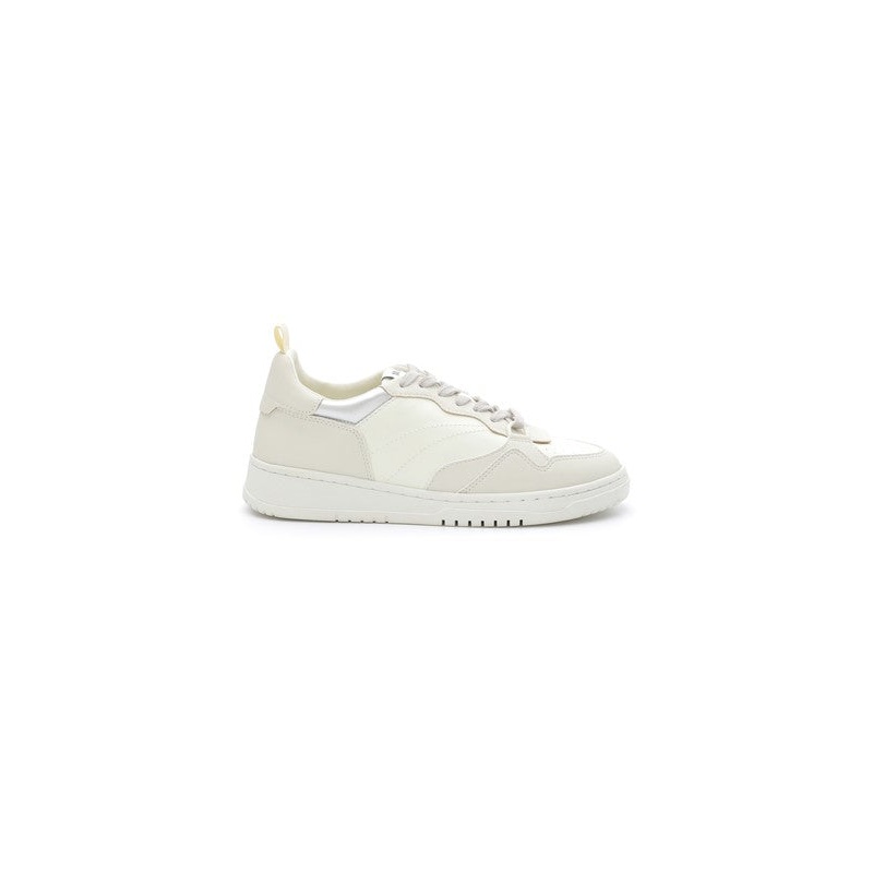 The Paige Sneaker in Ivory