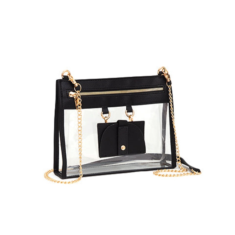 The Pricilla Shoulder Bag-Black