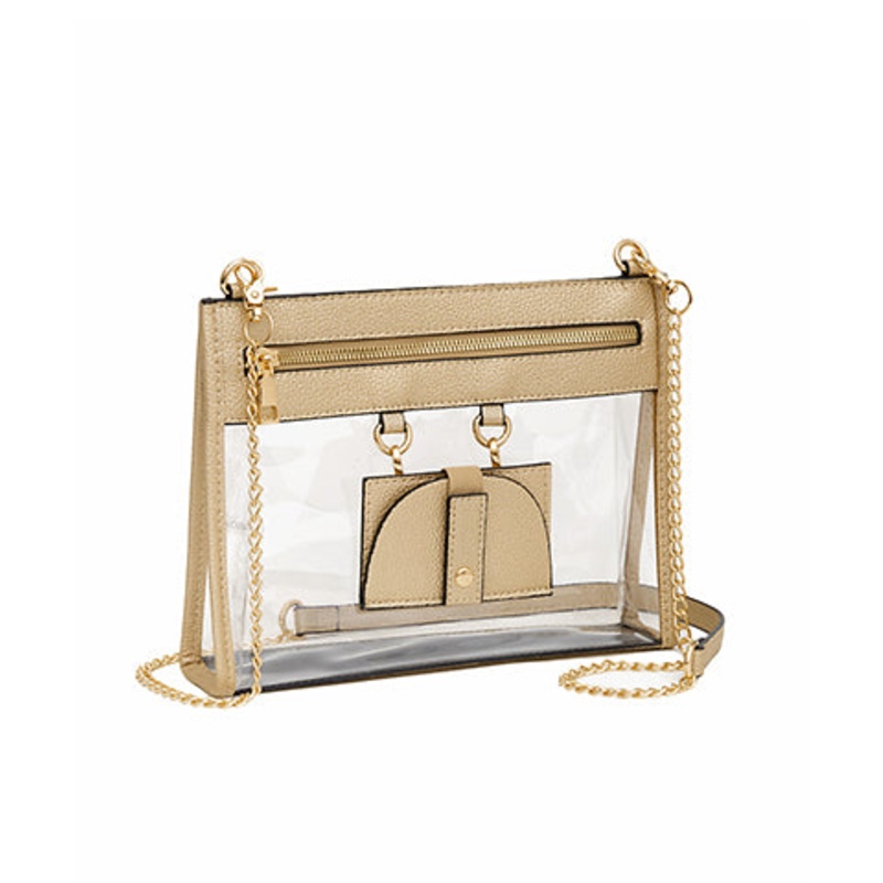 The Pricilla Shoulder Bag-Gold