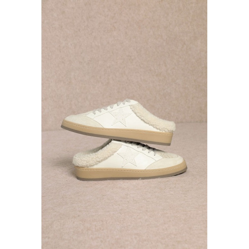 The Sabot Sneaker in White