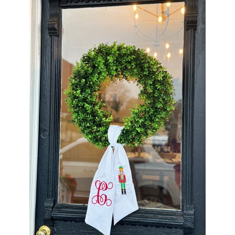 20 Faux Boxwood Wreath