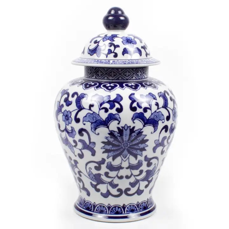 Blue Chinoiserie Ginger Jar – Extra Large