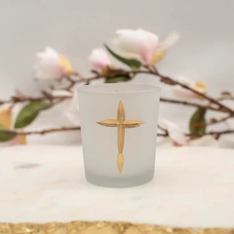 Cruix Glass Votive