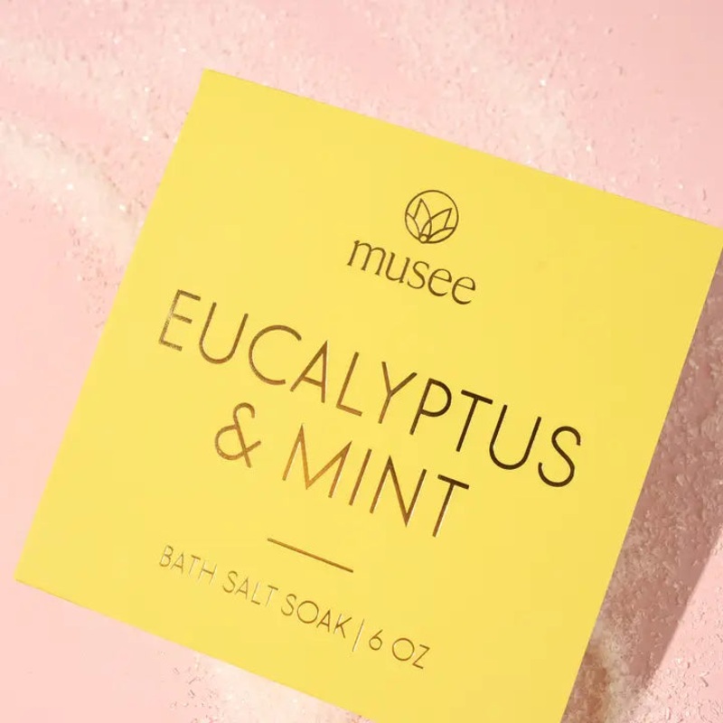 Eucalyptus & Mint Mini Bath Salt Soak