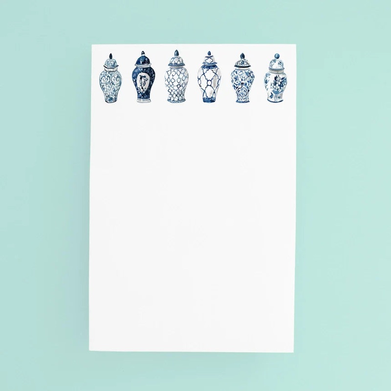 Ginger Jars Jumbo Notepad