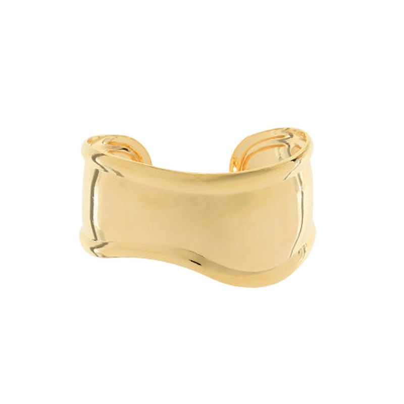 Gold Convex Cuff