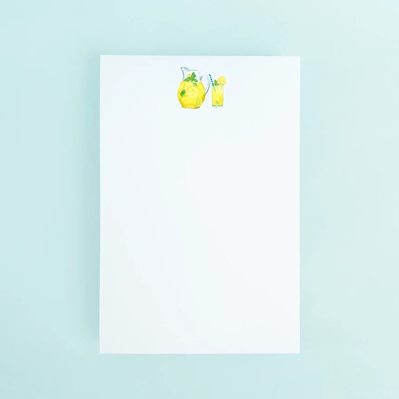 Lemonade Notepad