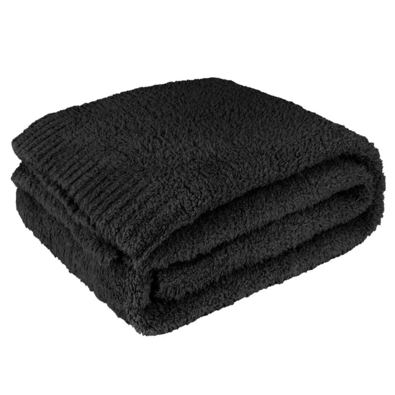 Lux Knit Blanket in  Color Options