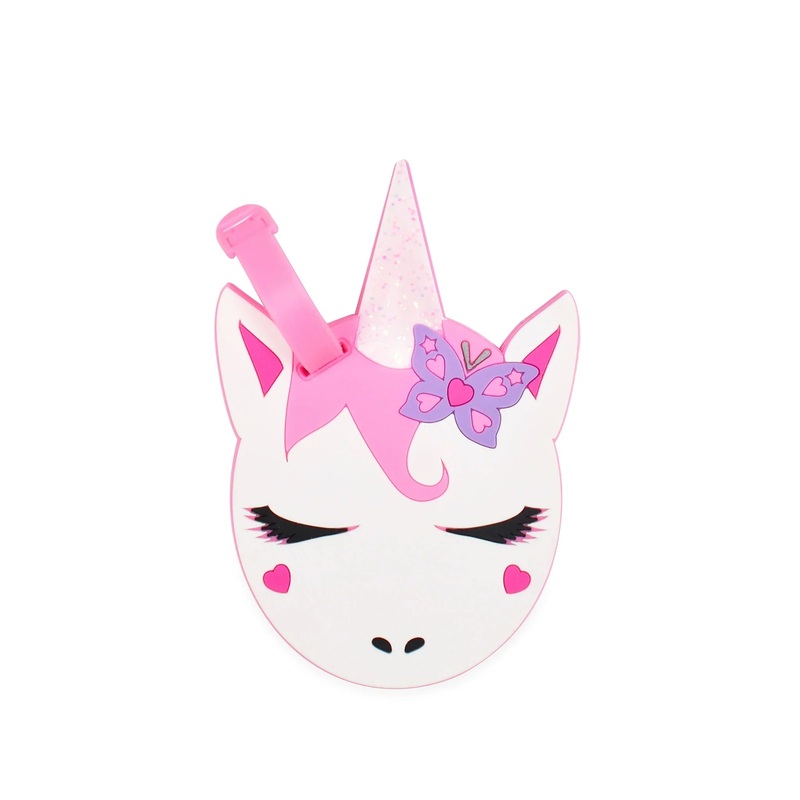 Miss Gwen Unicorn Luggage Tag Set