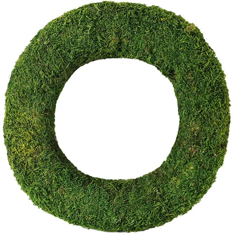 Moss Wreath- 18