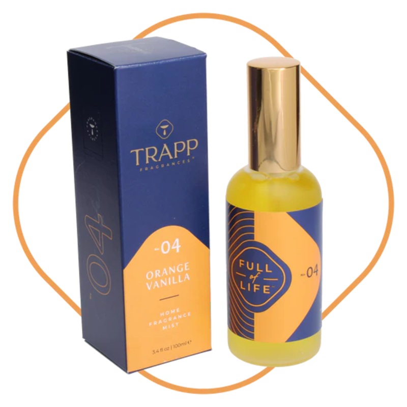 No. 04 Orange Vanilla 3. oz. Fragrance Mist
