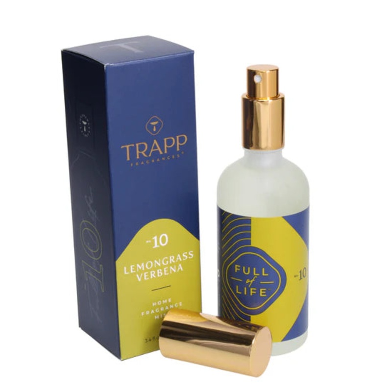 No. 10 Lemongrass Verbena 3. oz. Fragrance Mist